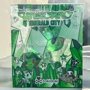 SUPER RARE Tokidoki ECCC Diamante 2019 Seattle Emerald City Exclusive Unicorno